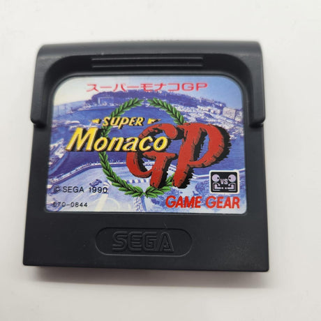 Super Monaco GP Sega Game Gear Game Cartridge Only NTSC-J