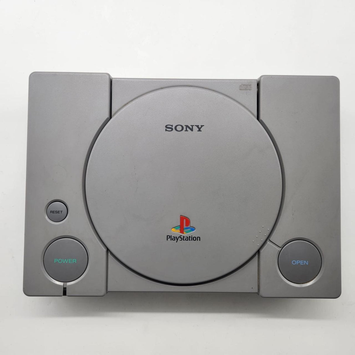Sony PS1 Playstation 1 Console With Cords And Controller PAL