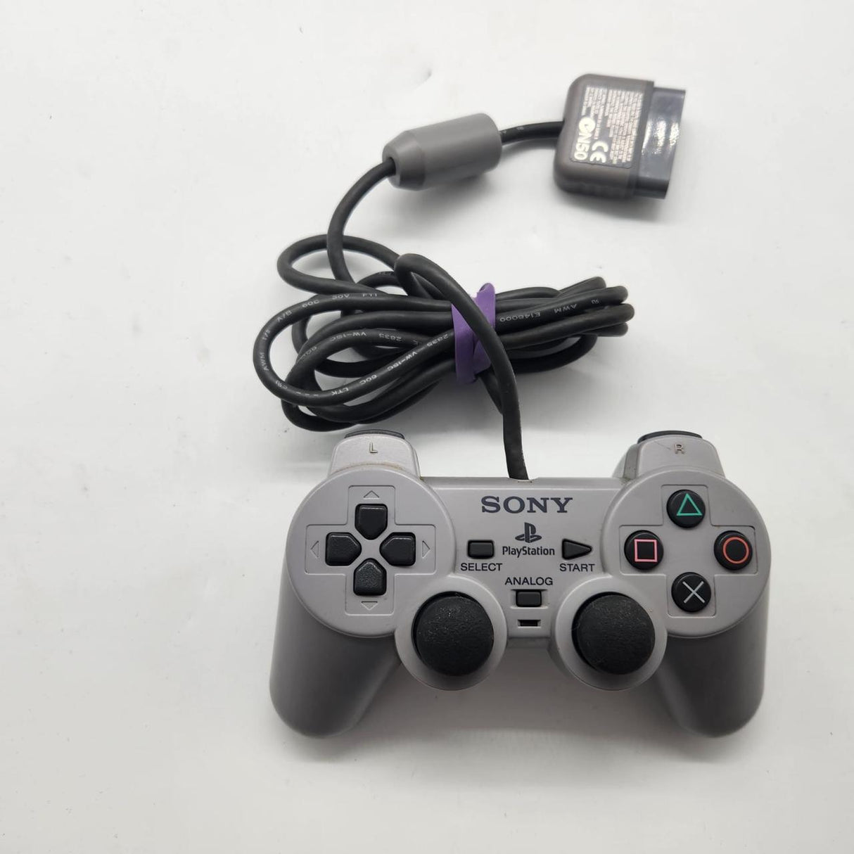 Sony PS1 Playstation 1 Console With Cords And Controller PAL