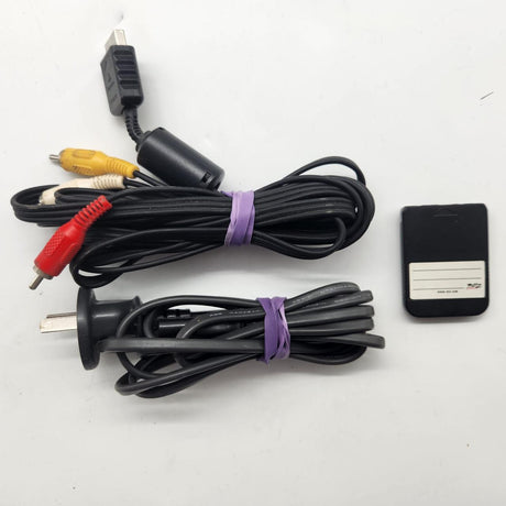 Sony PS1 Playstation 1 Console With Cords And Controller PAL