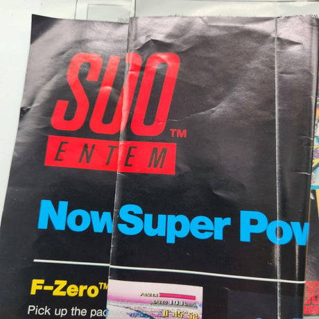 SNES Super Nintendo Entertainment System Super Mario All Stars Edition PAL Version Console Boxed