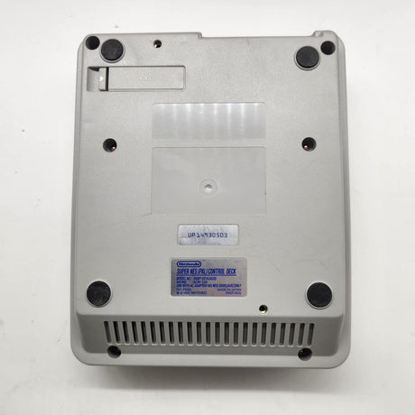 SNES Super Nintendo Entertainment System Super Mario All Stars Edition PAL Version Console Boxed