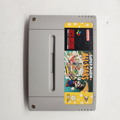 SNES Super Nintendo Entertainment System Super Mario All Stars Edition PAL Version Console Boxed