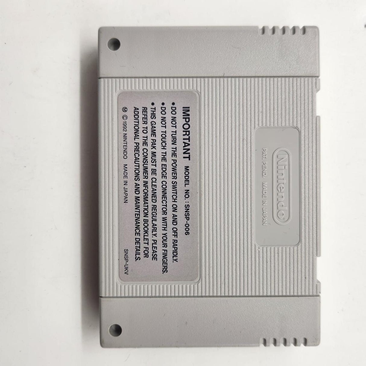 SNES Super Nintendo Entertainment System Super Mario All Stars Edition PAL Version Console Boxed