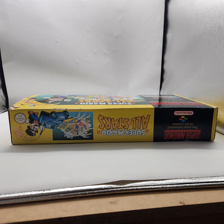 SNES Super Nintendo Entertainment System Super Mario All Stars Edition PAL Version Console Boxed