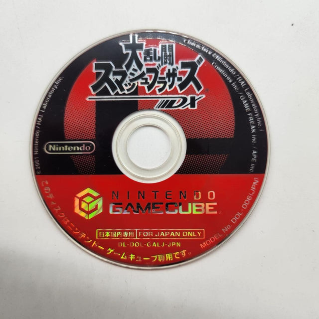 Super Smash Bros. Melee Nintendo Gamecube Disc Only NTSC-J