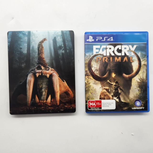 Far Cry Primal PS4 Playstation 4 Game Collector's Edition Boxed