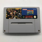 Donkey Kong Country 2 Diddy's Kong Quest Super Nintendo SNES Cartridge PAL