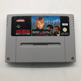Home Alone 2 Lost In New York Super Nintendo SNES Cartridge PAL
