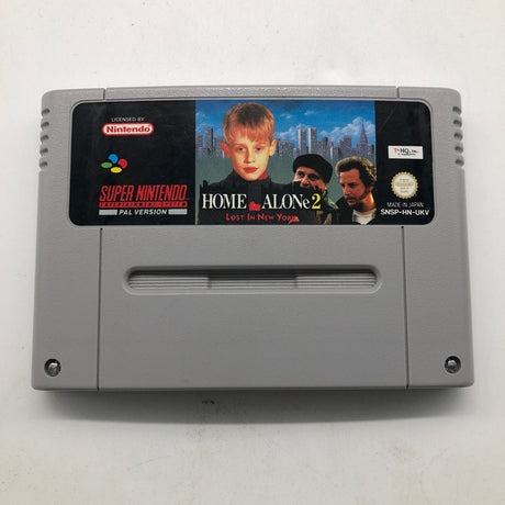 Home Alone 2 Lost In New York Super Nintendo SNES Cartridge PAL