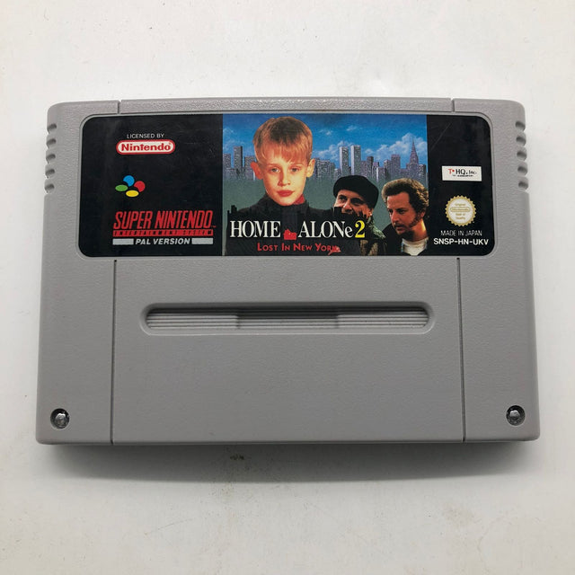 Home Alone 2 Lost In New York Super Nintendo SNES Cartridge PAL
