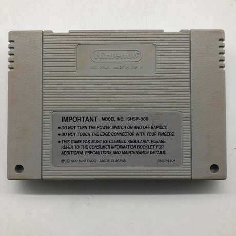 Super Mario World Super Nintendo SNES Cartridge PAL