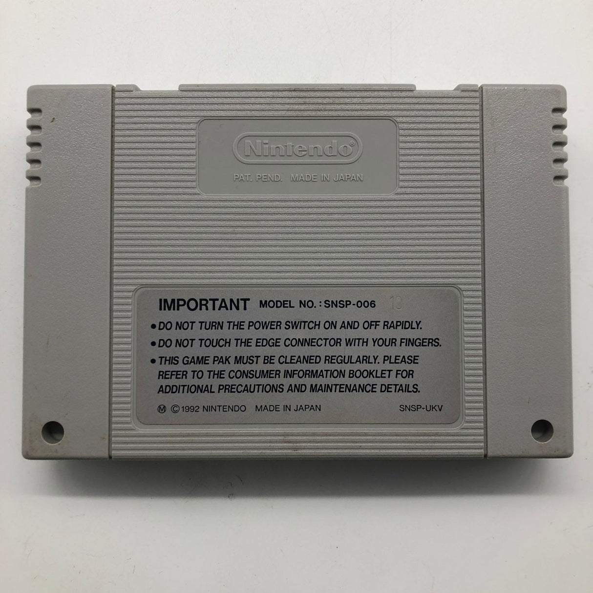 Super Mario All Stars Super Nintendo SNES Cartridge PAL