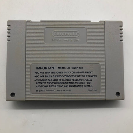 Super NES Nintendo Scope 6 Super Nintendo SNES Cartridge PAL