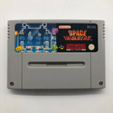 Space Invaders Super Nintendo SNES Cartridge PAL