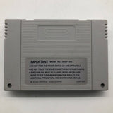 Space Invaders Super Nintendo SNES Cartridge PAL