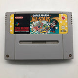 Super Mario All Stars Super Nintendo SNES Cartridge PAL