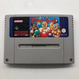Super Punch Out Super Nintendo SNES Cartridge PAL