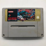 Street Fighter II Super Nintendo SNES Cartridge PAL