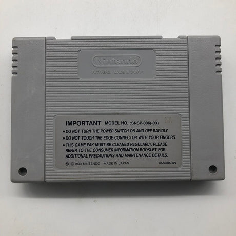Super Mario World 2 Yoshi's Island Super Nintendo SNES Cartridge PAL
