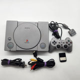 Sony PS1 Playstation 1 Console With Cords And Controller PAL