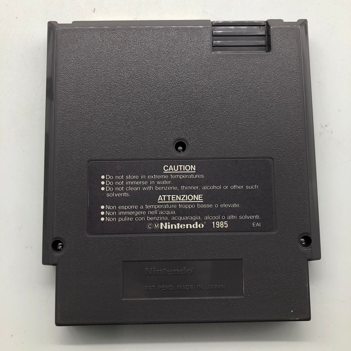 Super Mario Bros. 3 Nintendo Entertainment System NES Game PAL