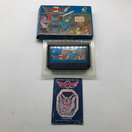 Dragon Quest II Nintendo Super Famicom NES Game NTSC-J Boxed