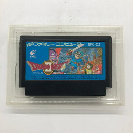 Dragon Quest II Nintendo Super Famicom NES Game NTSC-J Boxed