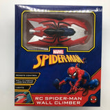 Radio Control Spider Man Wall Climber Car Toy