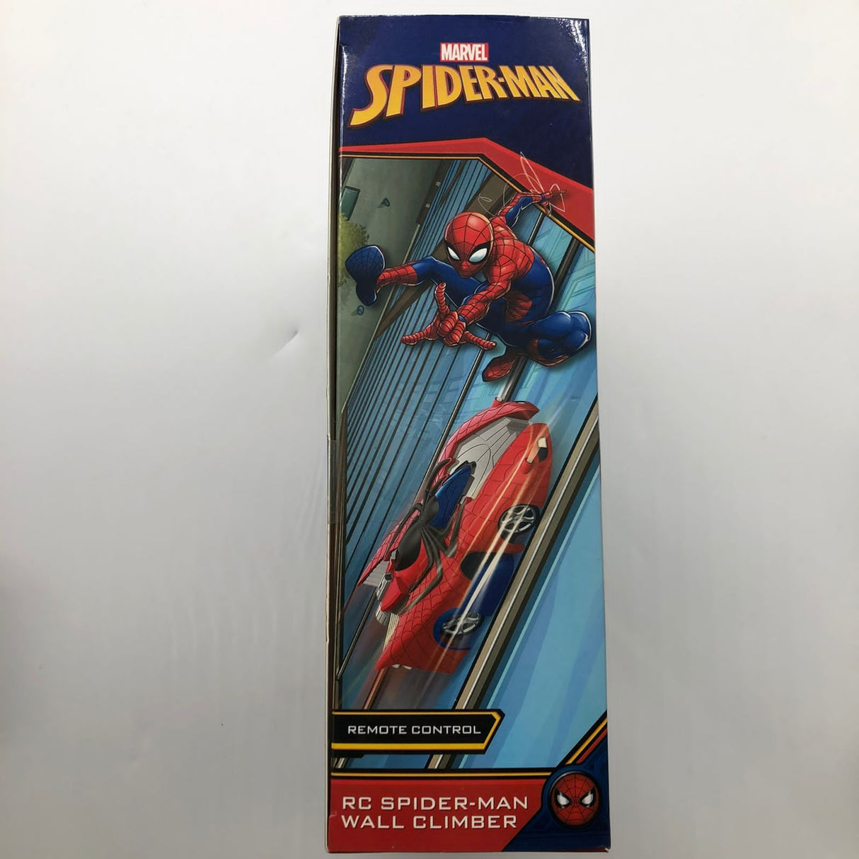 Radio Control Spider Man Wall Climber Car Toy