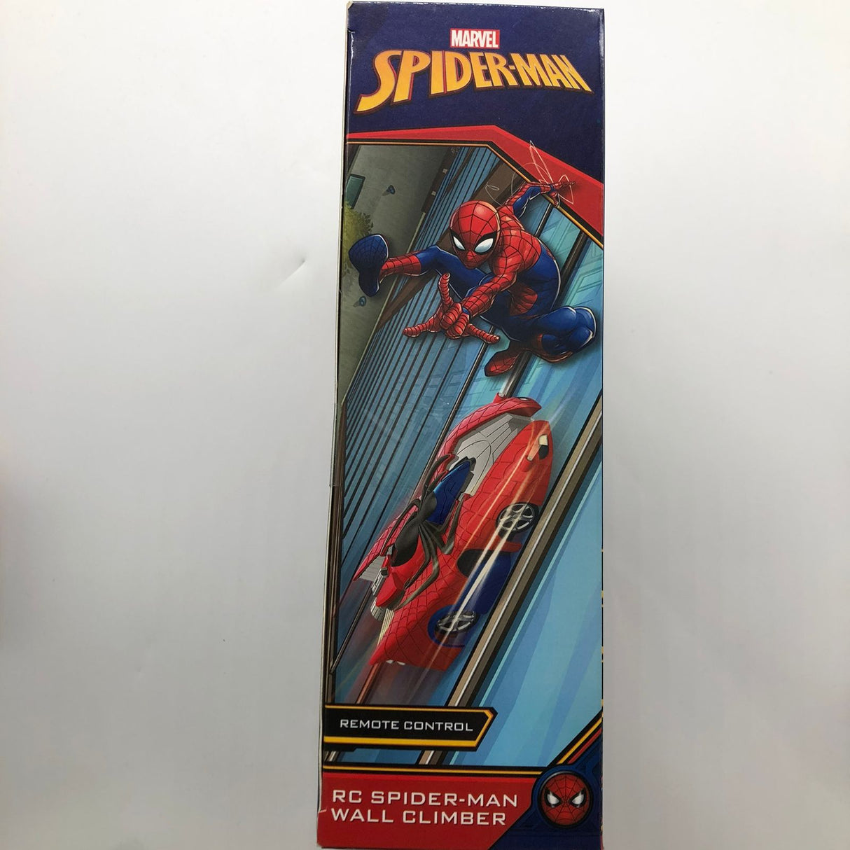 Radio Control Spider Man Wall Climber Car Toy