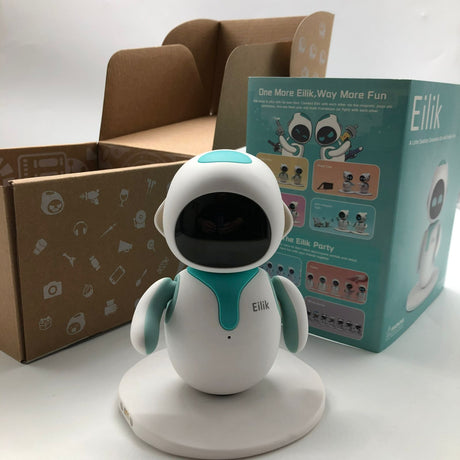 Eilik Alittle Desktop Companion Bot Energize Lab Boxed