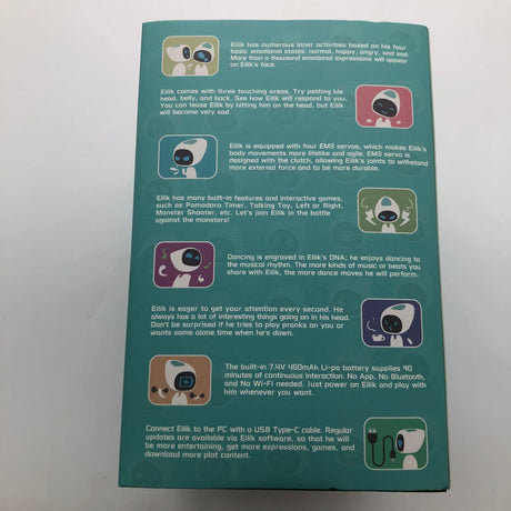 Eilik Alittle Desktop Companion Bot Energize Lab Boxed