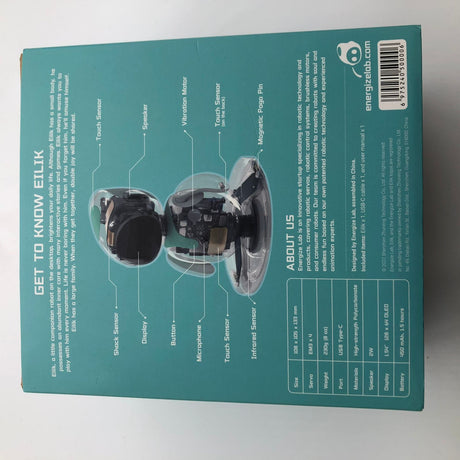 Eilik Alittle Desktop Companion Bot Energize Lab Boxed
