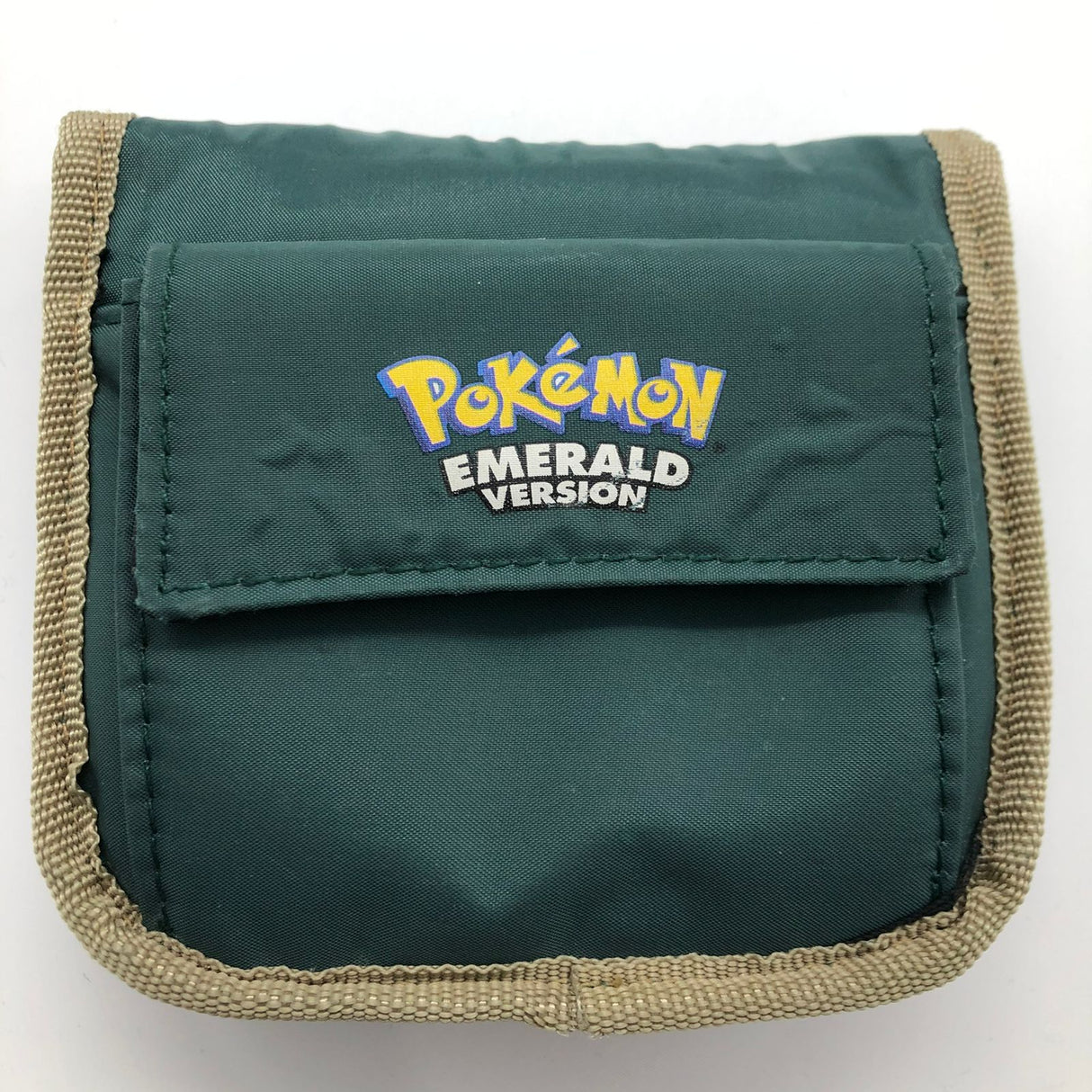 Gameboy Advance SP Carry Case Pokemon Emerald Version Rayquaza