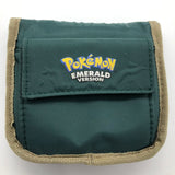 Gameboy Advance SP Carry Case Pokemon Emerald Version Rayquaza