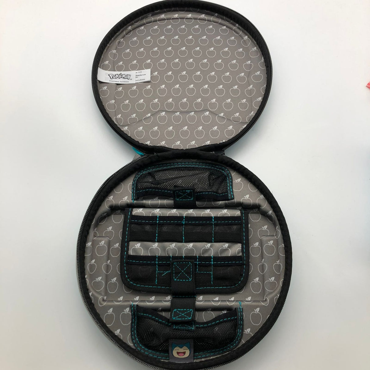 Pokemon Snorlax Carrying Case for Nintendo Switch or Nintendo Switch