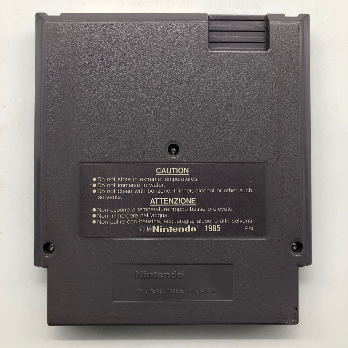 Super Mario Bros. 3 Nintendo Entertainment System NES Game PAL