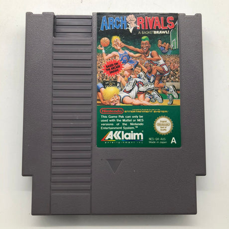 Arch Rivals Nintendo Entertainment System NES Game PAL