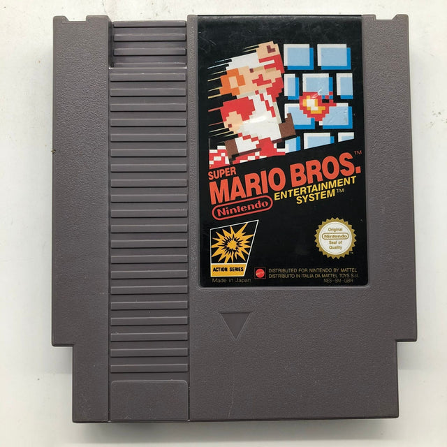 Super Mario Bros. Nintendo Entertainment System NES Game PAL