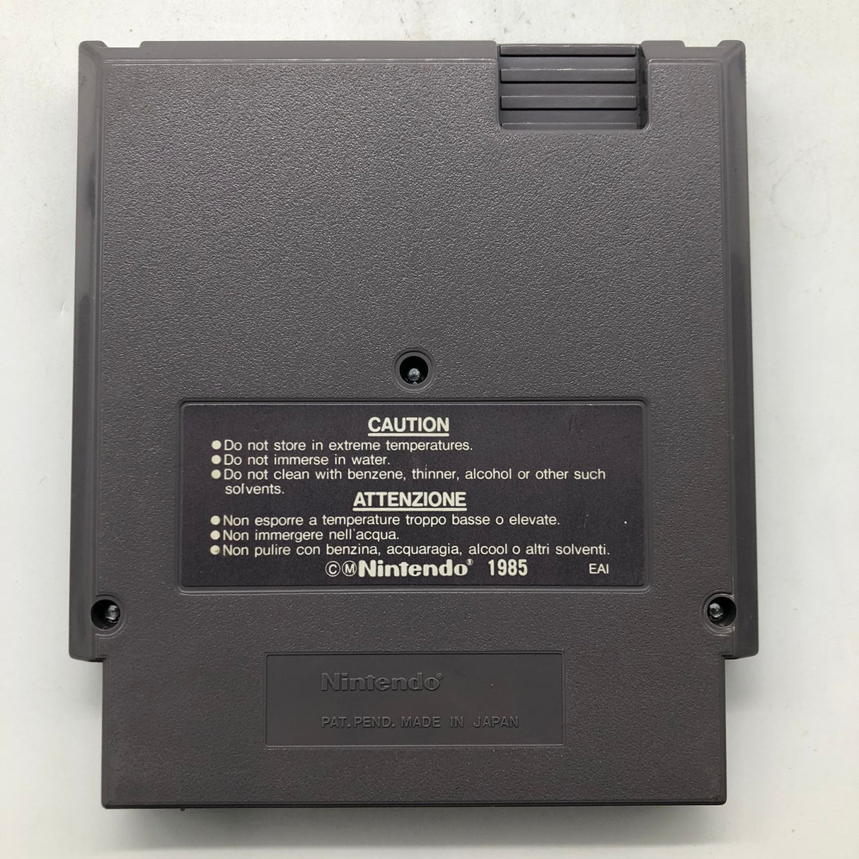 Super Mario Bros. Nintendo Entertainment System NES Game PAL