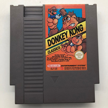 Donkey Kong Classics Nintendo Entertainment System NES Game PAL