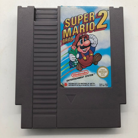 Super Mario Bros. 2 Nintendo Entertainment System NES Game PAL