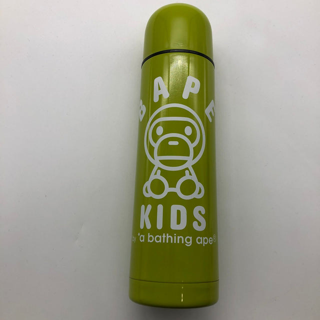 A Bathing Ape Bape Kids Green Water Bottle