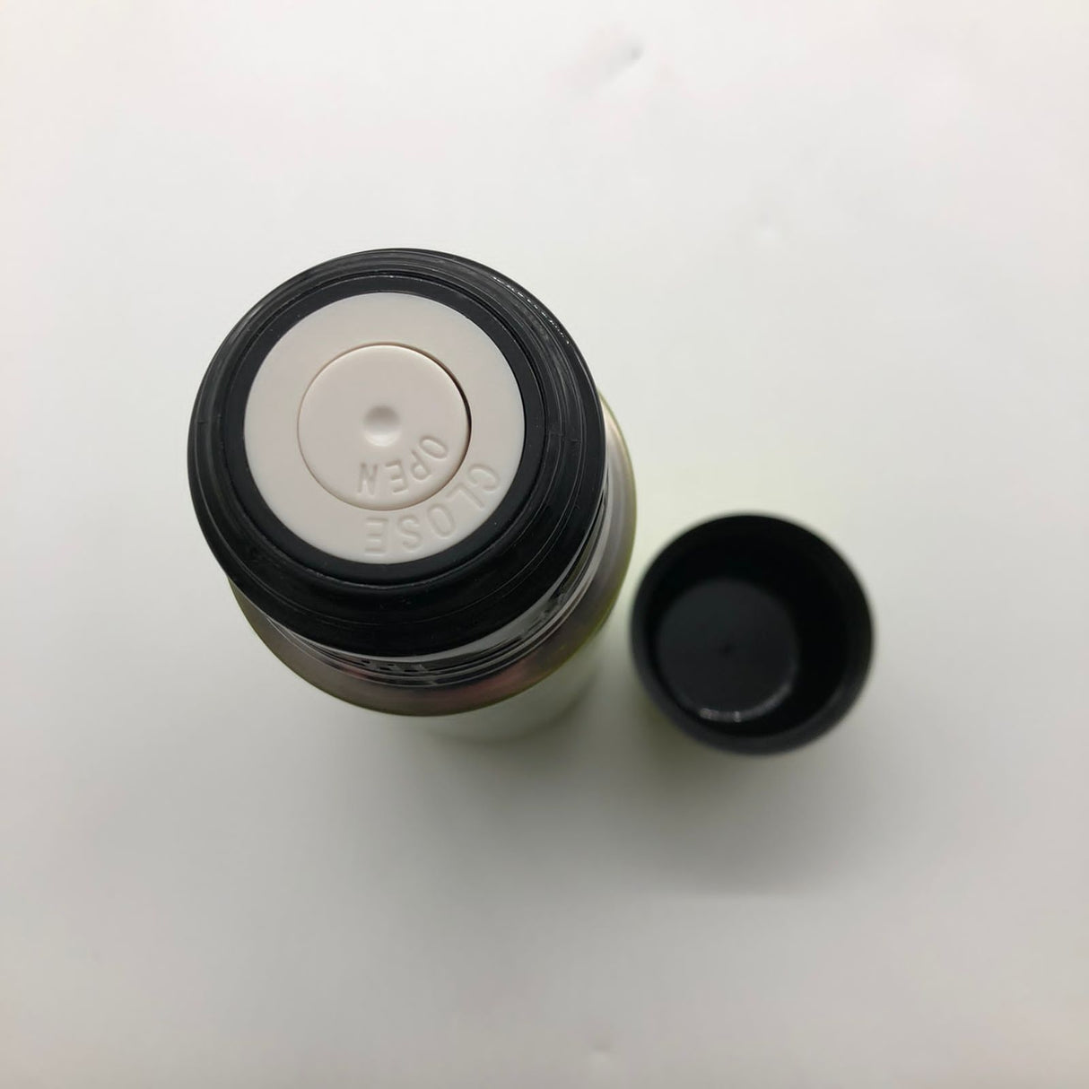 A Bathing Ape Bape Kids Green Water Bottle