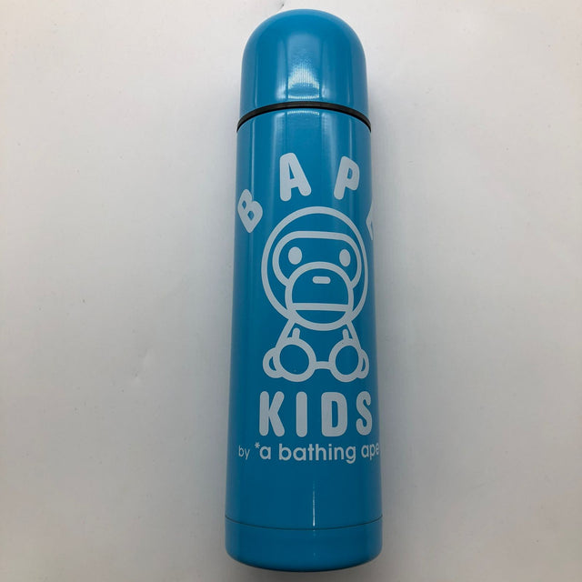 A Bathing Ape Bape Kids Blue Water Bottle