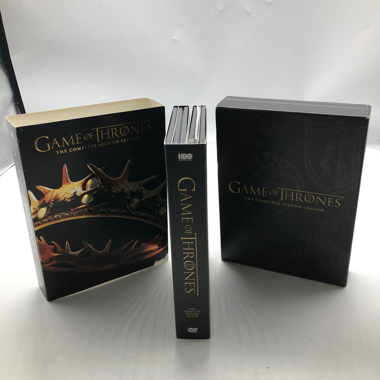 Game Of Thrones The Complete Second Season DVD Boxed