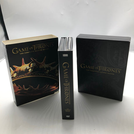 Game Of Thrones The Complete Second Season DVD Boxed