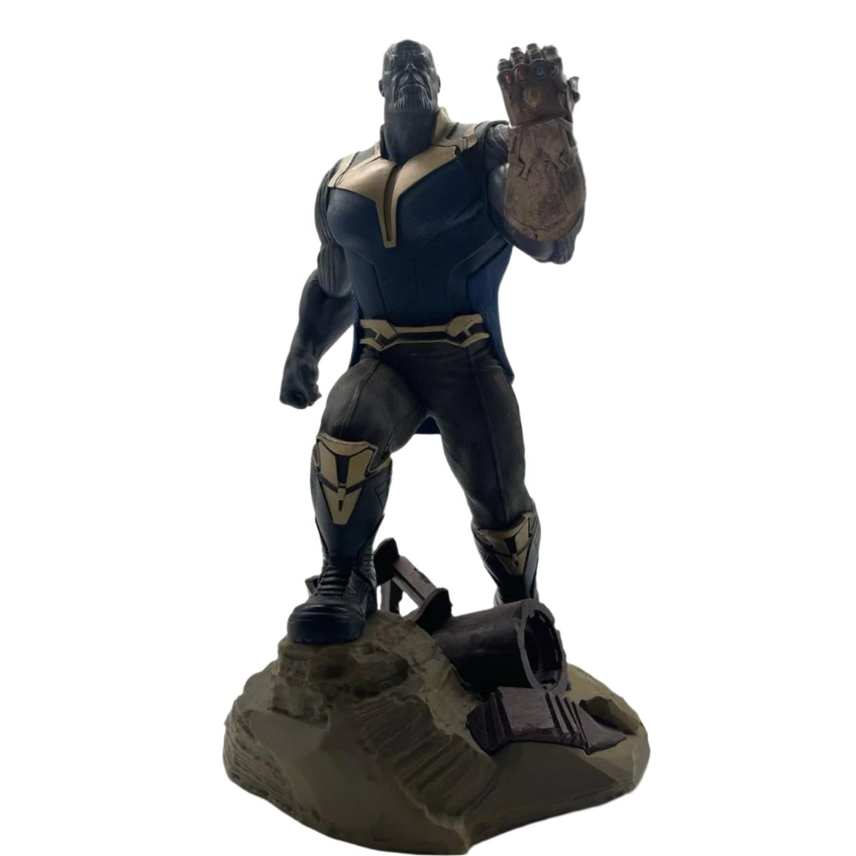 Marvel Infinity War Thanos Gauntlet Statue Action Figure