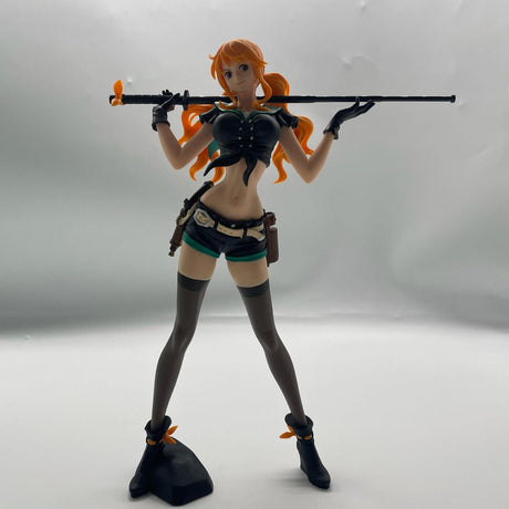Banpresto One Piece Flag Diamond Ship Nami Figure